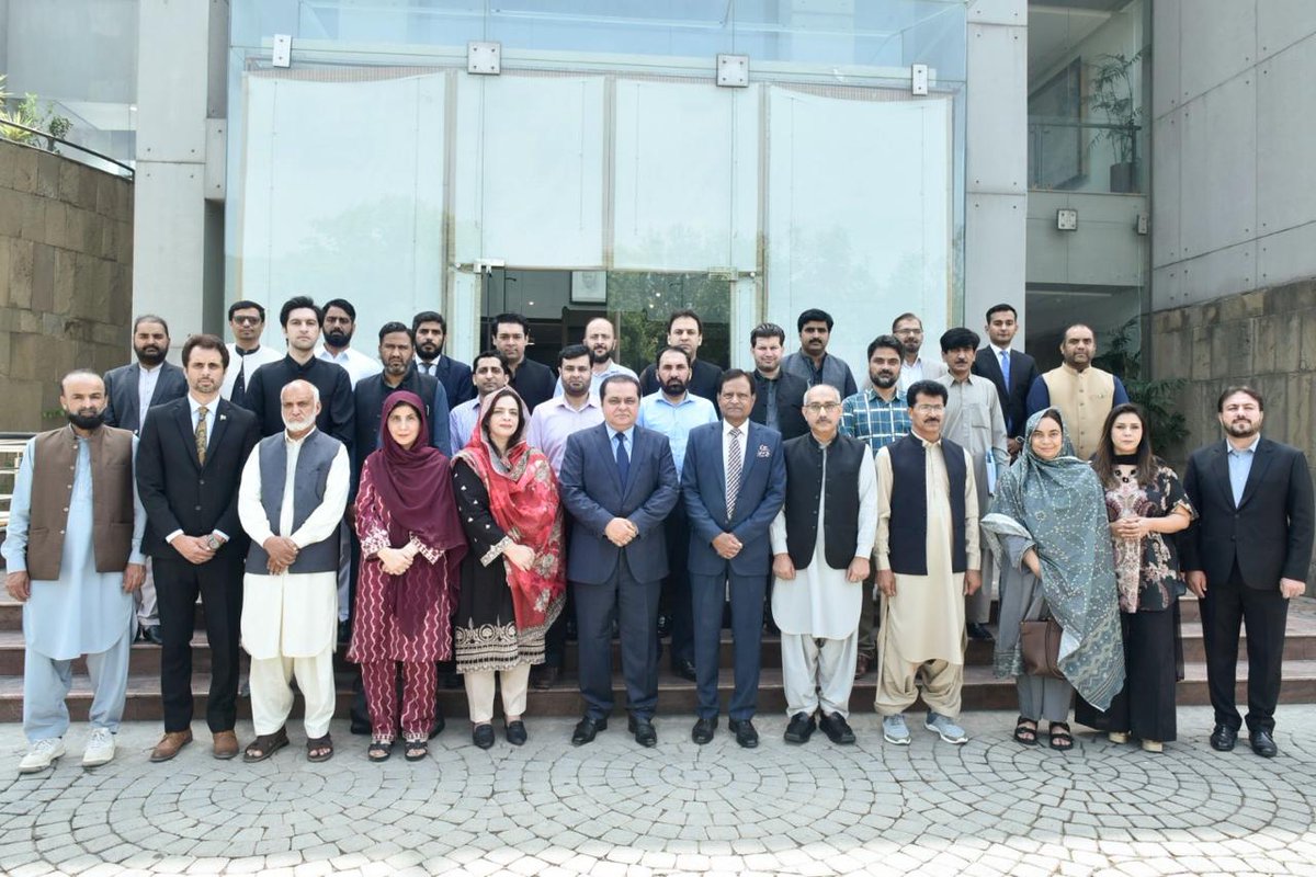 Pakistan Institute for Parliamentary Services tweet media