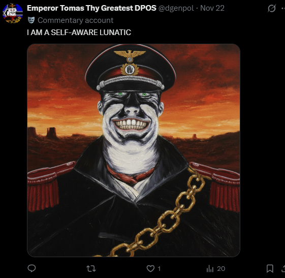 WinterGateIC's tweet photo. 😇🤣🤡🤡 Sure... https://t.co/lmZCg5aQpM
