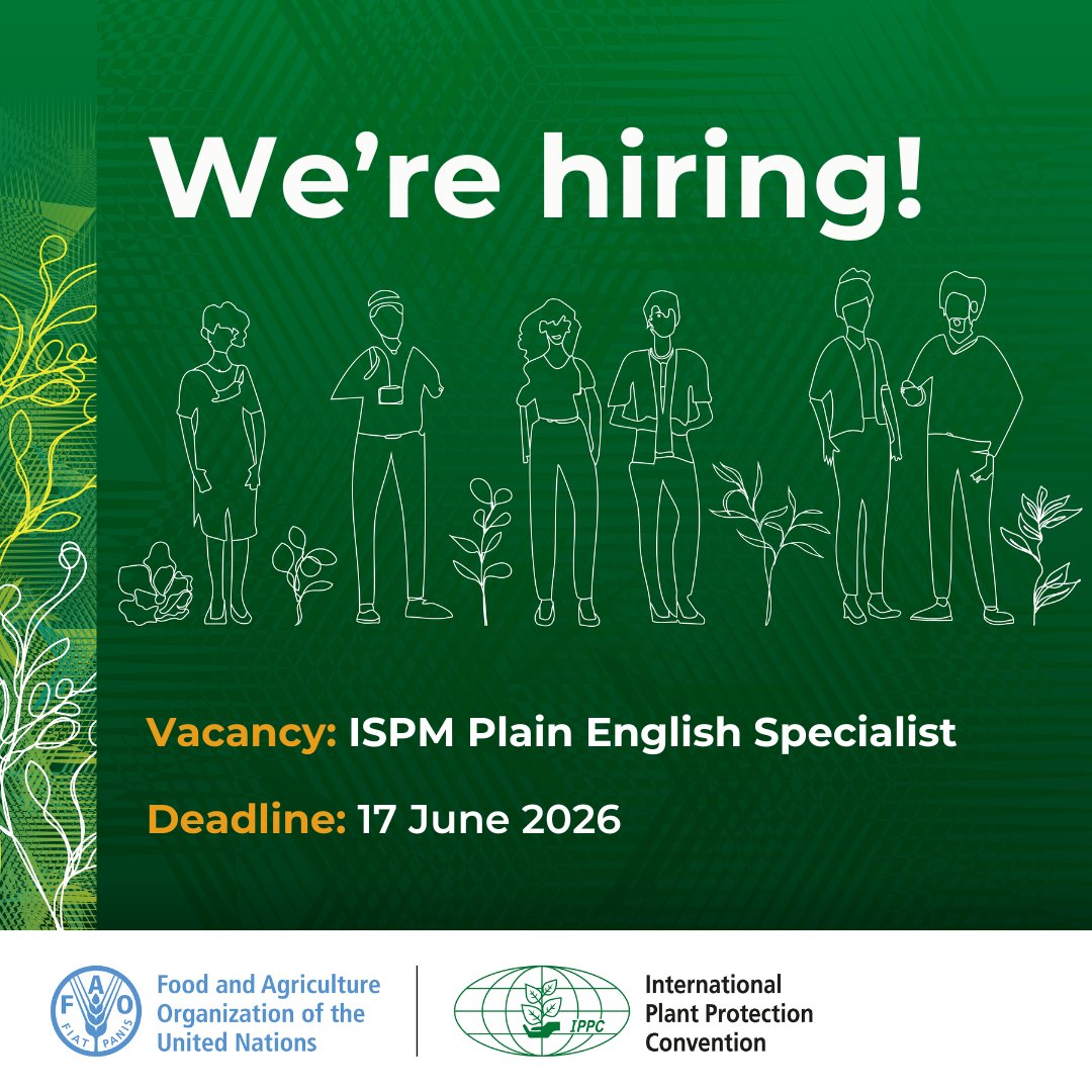 IPPC | International Plant Protection Convention tweet media