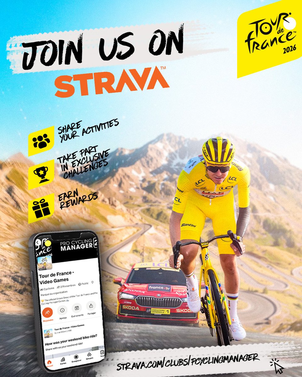 Tour de France Video Games tweet media