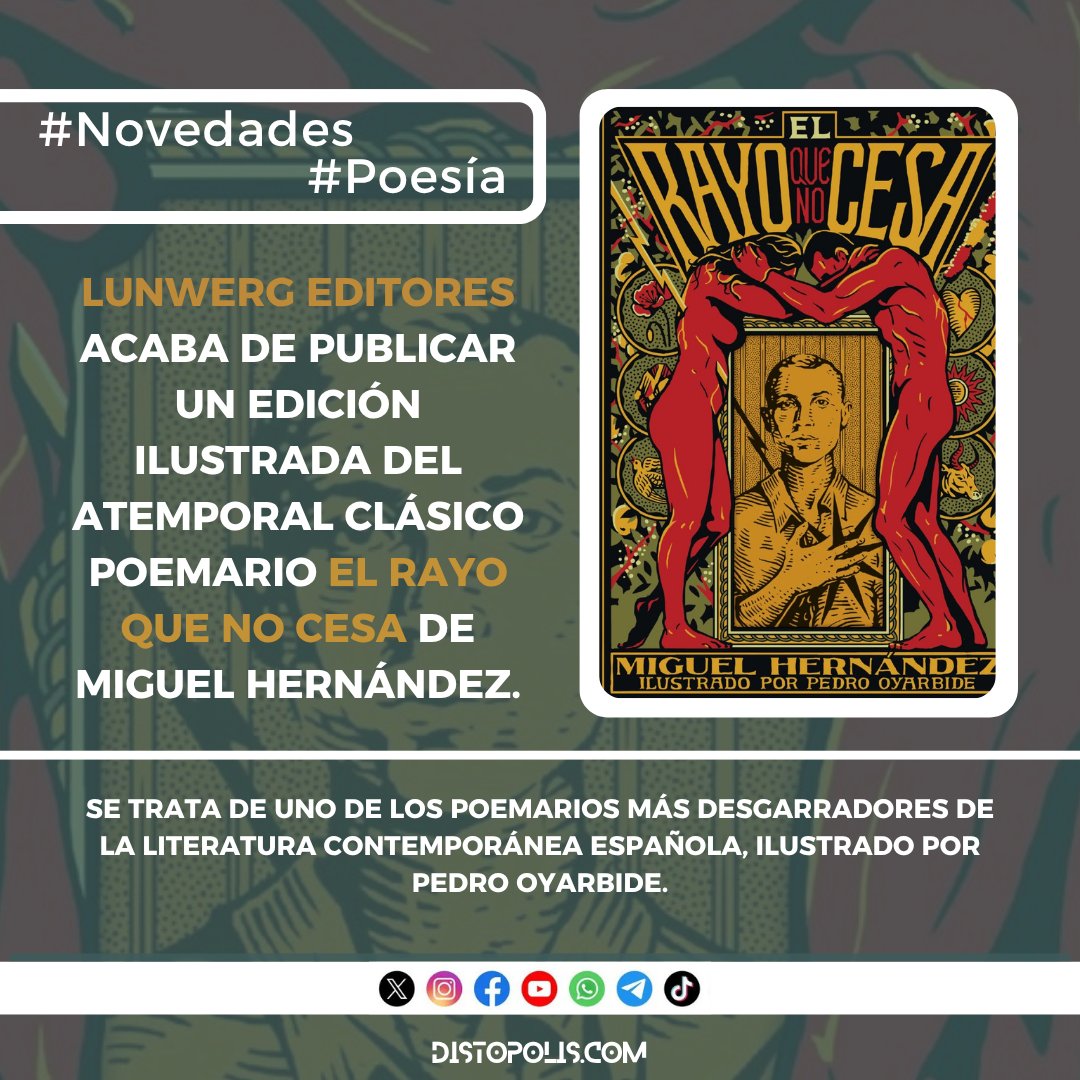 Distópolis 📚 Libros tweet media