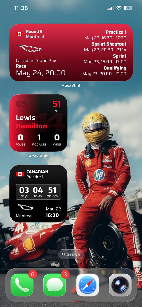 ApexStint: Free F1 Widgets tweet media