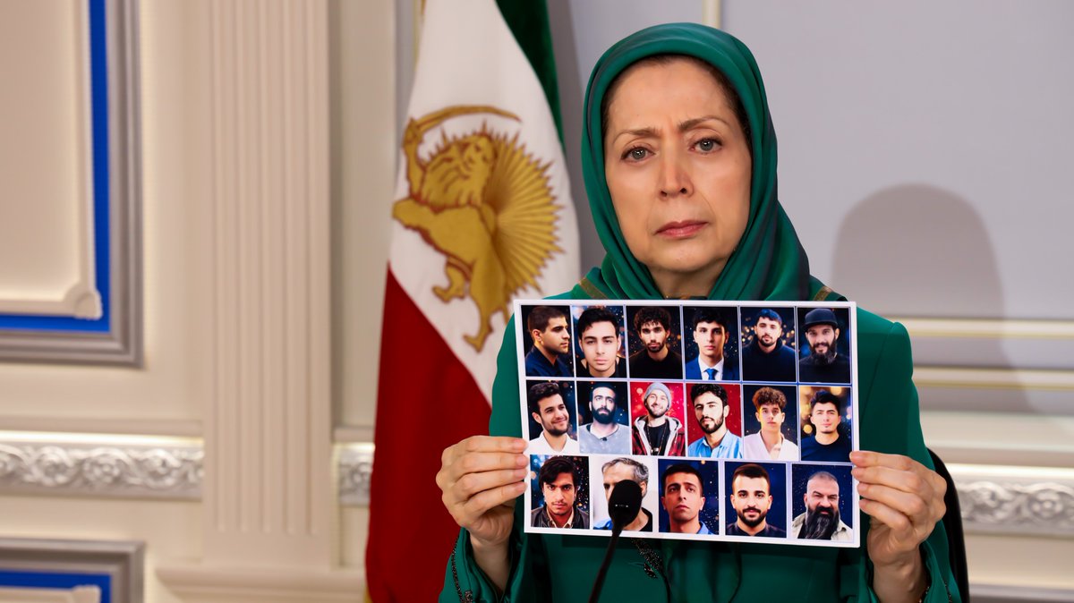 Maryam Radjavi tweet media