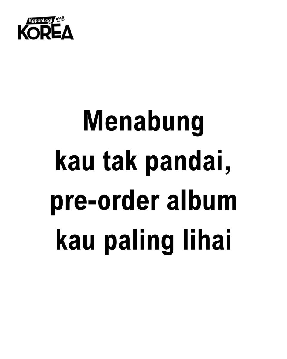 KapanlagiKorea's tweet photo. Setiap orang punya kelebihan masing-masing, begitu juga kamu, ya kamu 🫵 #kpop #kpopmeme #halu #klk_rsp https://t.co/Yry3uWyxDJ