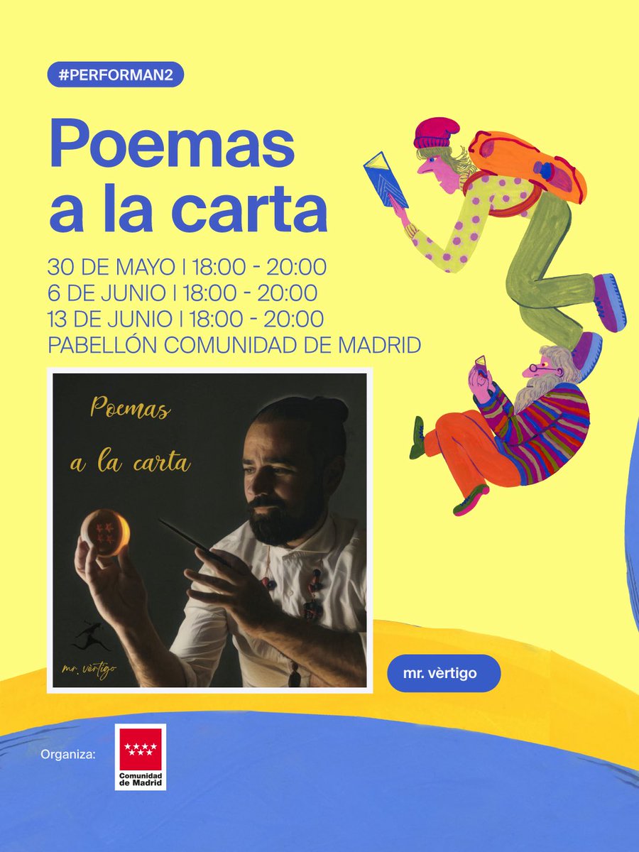 Feria del Libro de Madrid tweet media