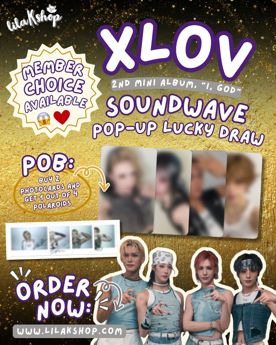 lilakshop | uk kpop store tweet media
