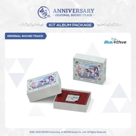 OST / BLUE ARCHIVE 4.5周年記念OST (KITアルバムパッケージ)｜CDでは