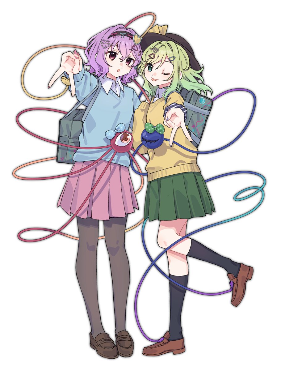 にぼし tweet media