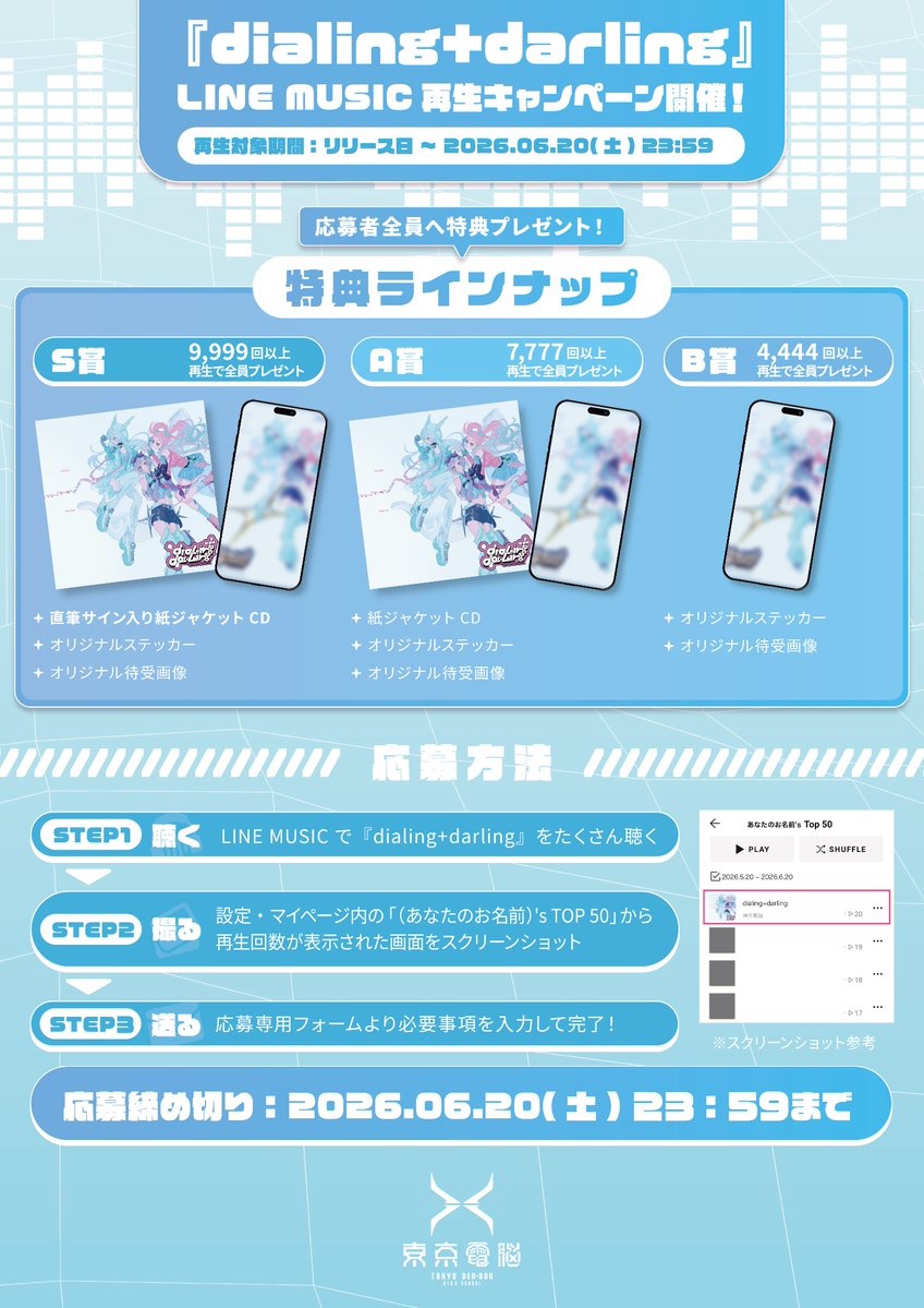 東京電脳 from電音部 (@neotokyo_dn) / Posts / X