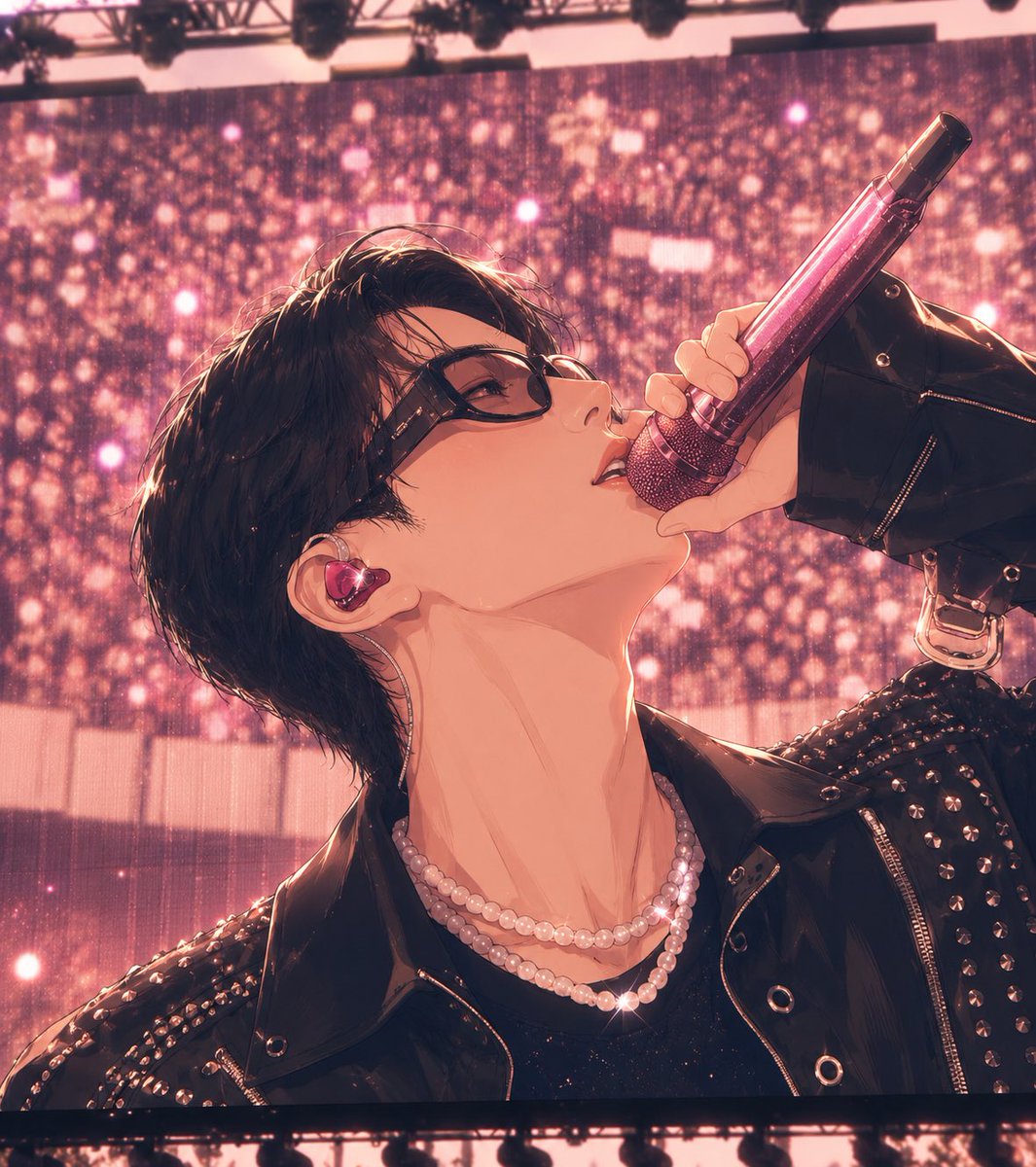 zhrndts's tweet photo. Jin making my timeline look prettier today 💜✨ #Jin #KimSeokjin #BTSJin #WorldwideHandsome #ARMY #BTS #BTS_ARİRANG @BTS_twt 

Credits to ChatGPT for this amazing fanart.💜 https://t.co/0szIj1HpH8