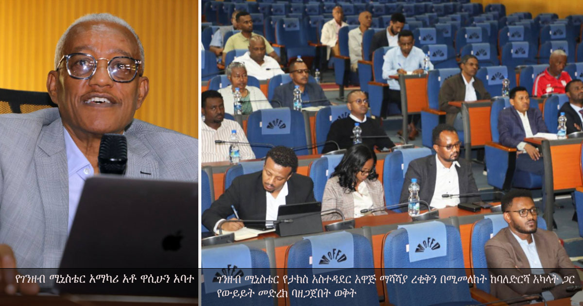Ethiopian Reporter tweet media
