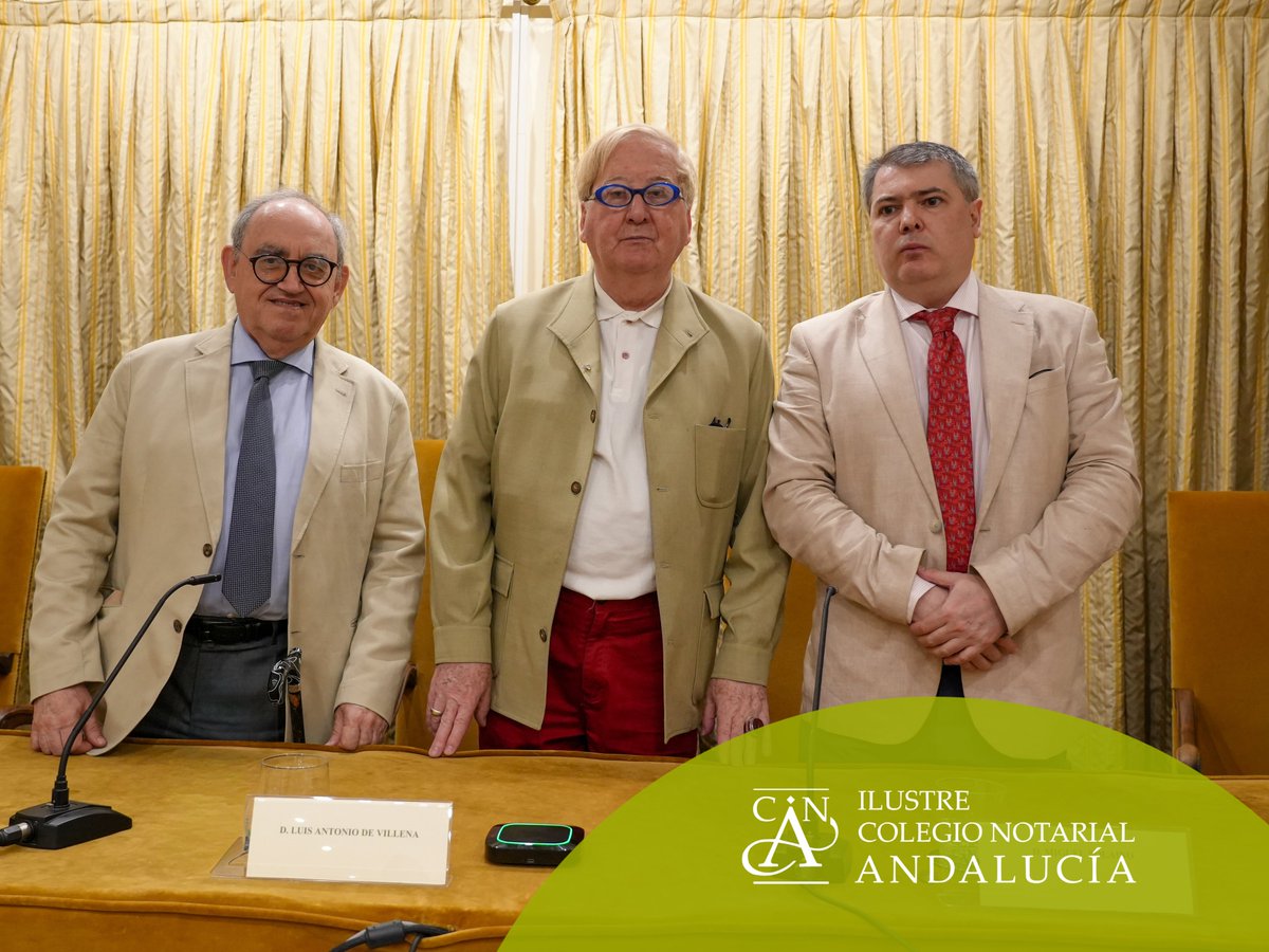 C.Notarial Andalucía tweet media