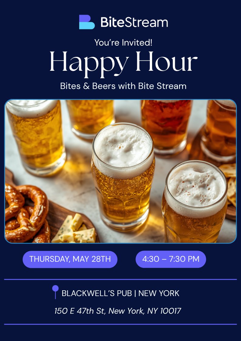 InvestorPointe's tweet photo. ⏳Just one week until our NY Happy Hour. Join us at Blackwell's Pub in Midtown Manhattan on Thursday, 05/28 for drinks, bites, and great conversation with professionals from across private markets and alternative investments. Reserve your spot: https://t.co/MBOFnCi4Nr https://t.co/VbKNYkOuV5