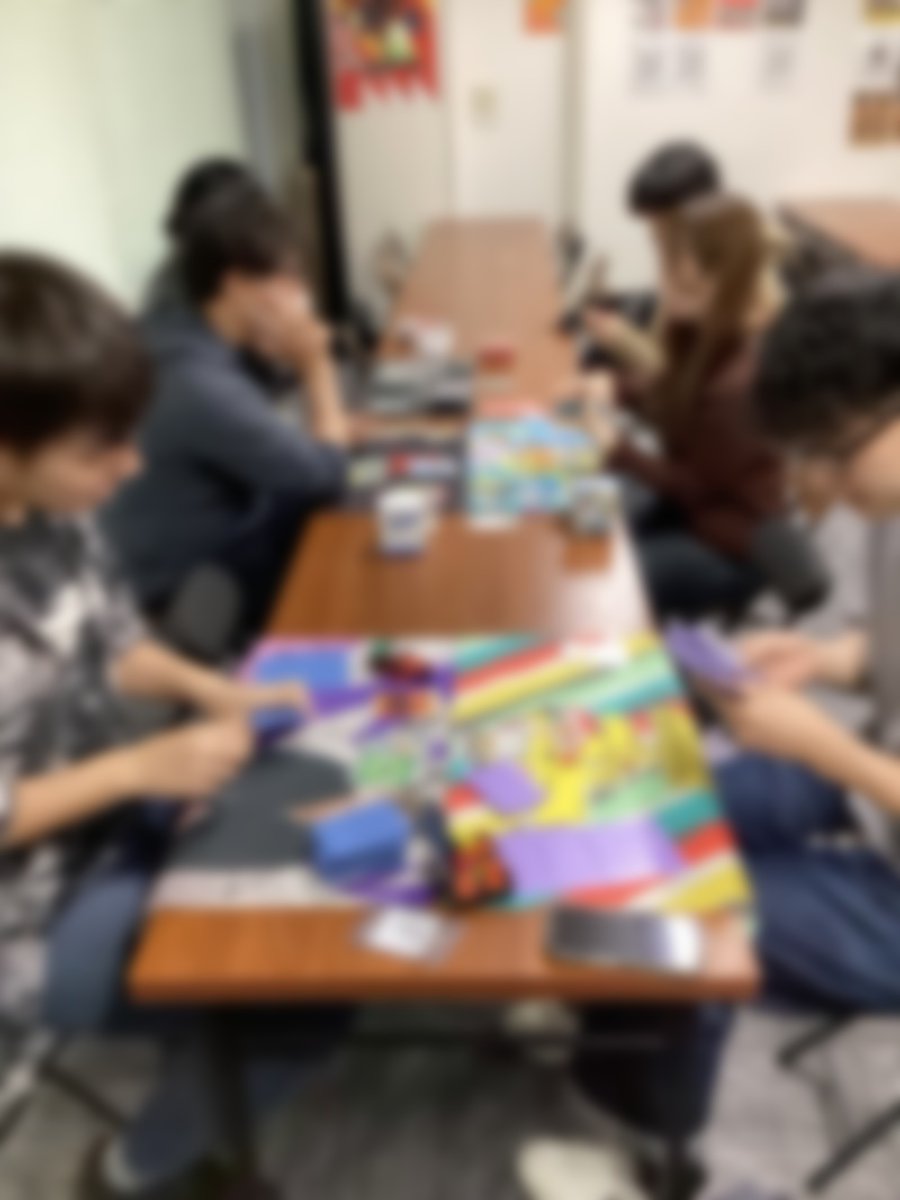 トレーナーズリーグオープン 7名でスタートしました！