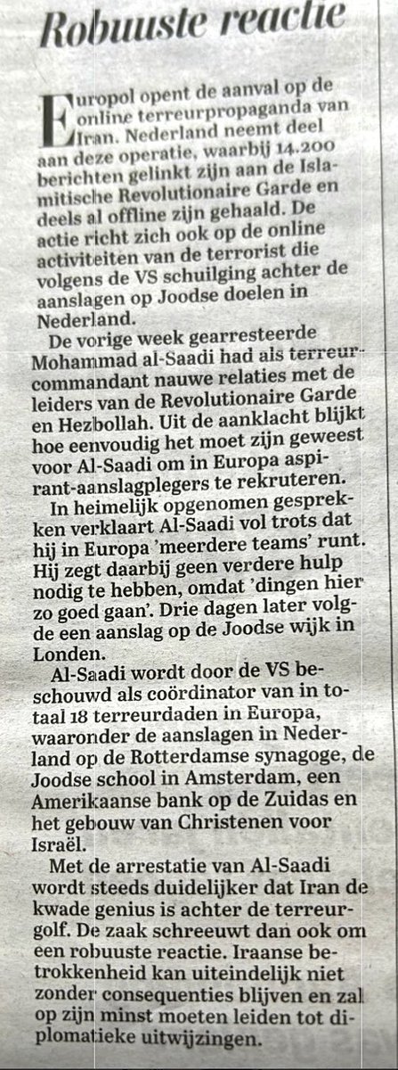 Comité Iran Vrij tweet media