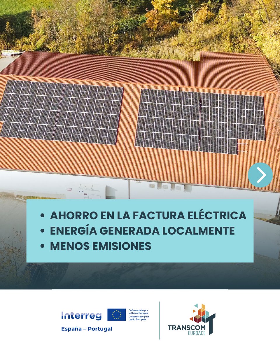 TranscomEuroace's tweet photo. ⚡ Las comunidades energéticas ya están transformando municipios.

💶 Menos gasto en la factura
🏡 Energía generada localmente
🌍 Menos emisiones
🤝 Beneficios para toda la comunidad

📚 Fórmate gratis con TRANSCOM_EUROACE
👉 https://t.co/uP0Q5ZQ0qN

@AGENEXORG  @fempex1 https://t.co/QYKWDzw6E7