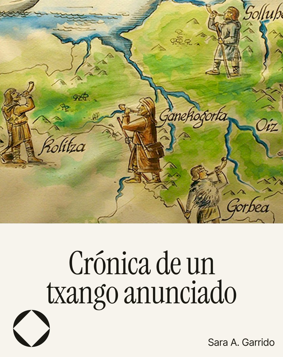 sustrato_ed's tweet photo. Este fabuloso artefacto explica la afición euskaldun por la montaña, su sociología, ¡su carácter DIY!

«Al cabo de dos horas ya siento alucinaciones leves: los ojos son incapaces de procesar tantos tonos de verde. Estoy borracha de monte...»

https://t.co/6UWrrE4cSp https://t.co/2YS0HLySvt
