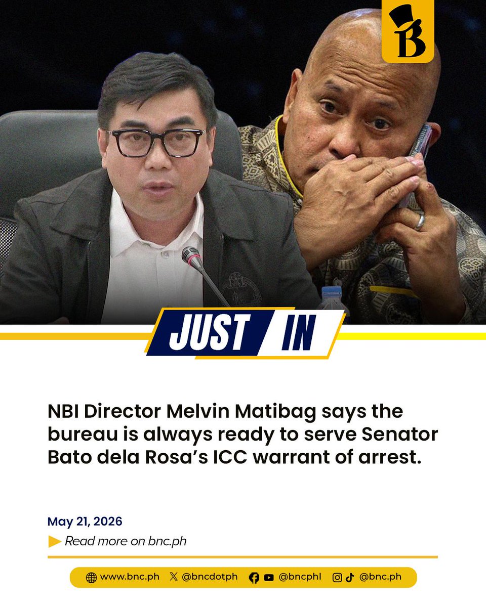 Bilyonaryo News Channel tweet media
