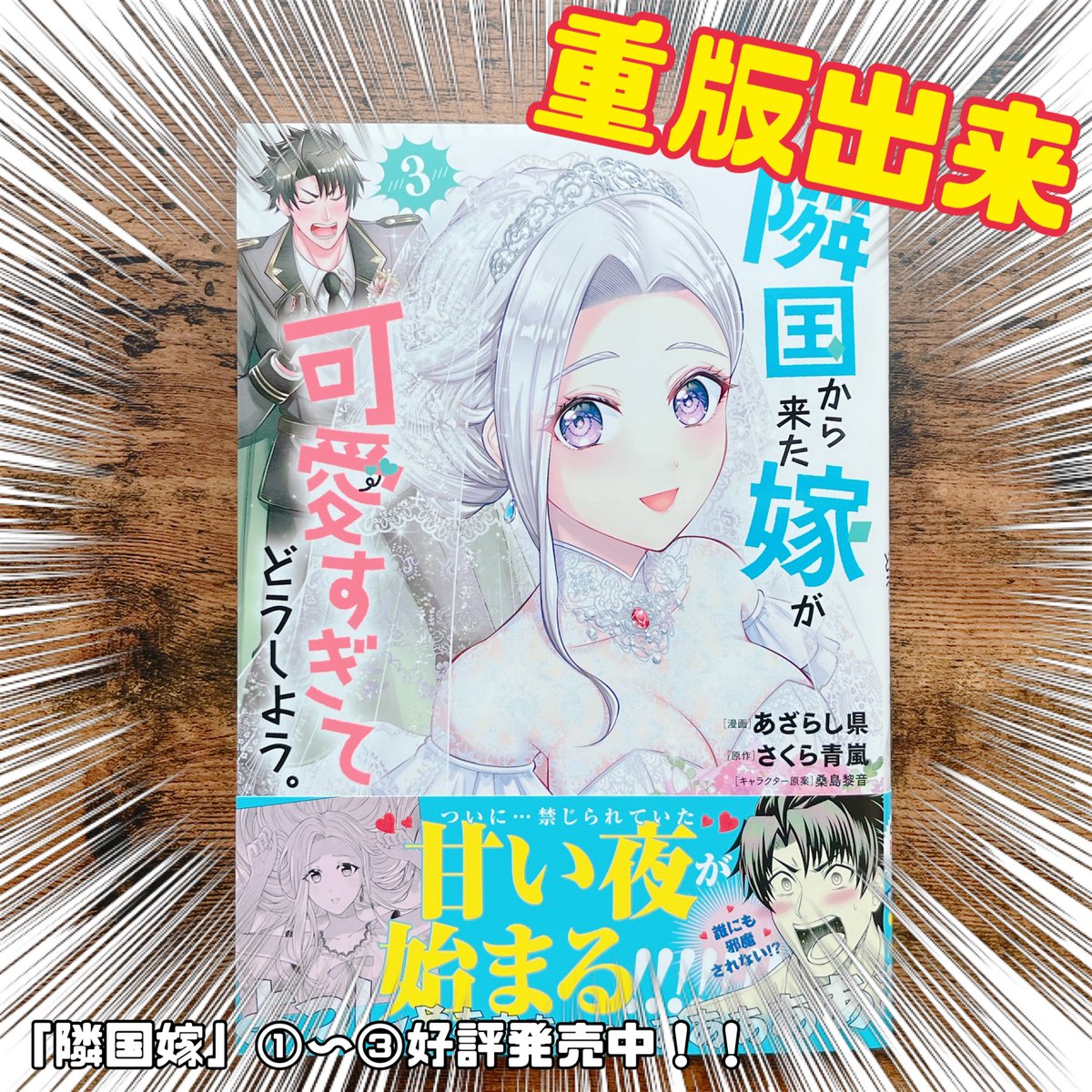 隣国から来た嫁が可愛すぎてどうしよう。_公式 (@ringokuyome) / Posts / X