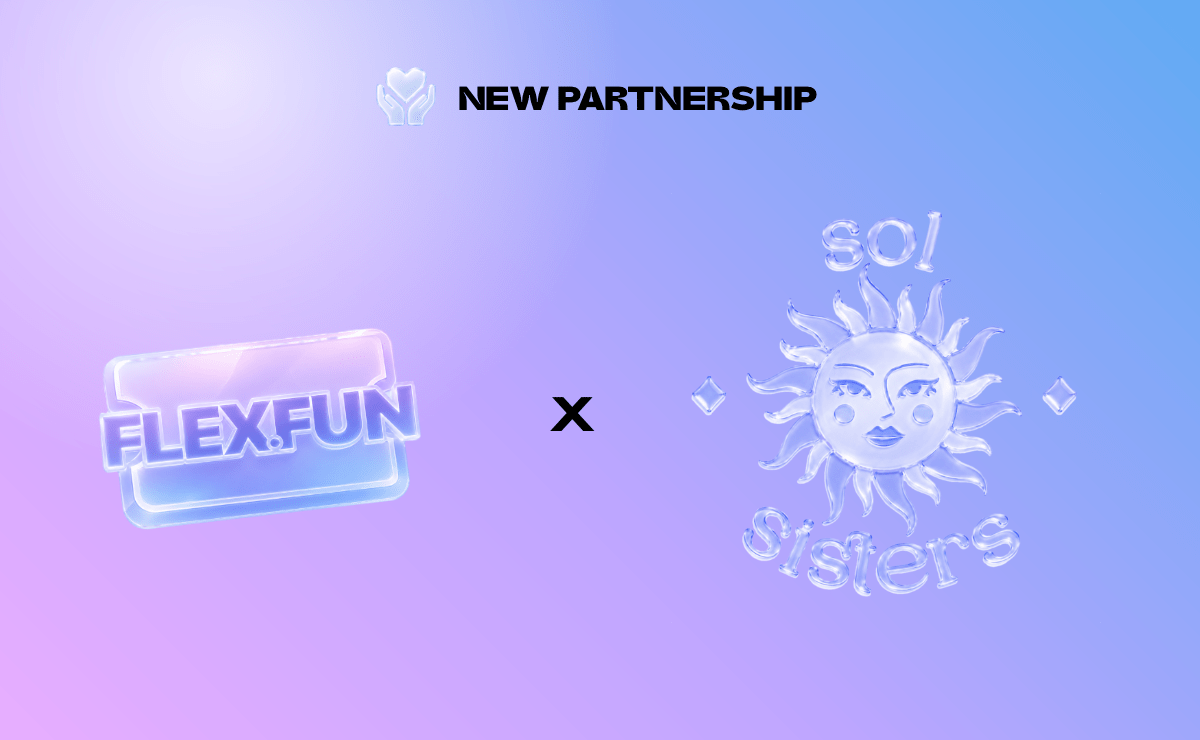 flexdotfunapp's tweet photo. New partnership announcement ☀️

Excited to partner with @thesolsisclub and bring our Solana sisters into the Flexfun universe.

Exclusive quests for the Sol Sisters community are already live on the platform 👀 https://t.co/ZNCjDXK4QF
