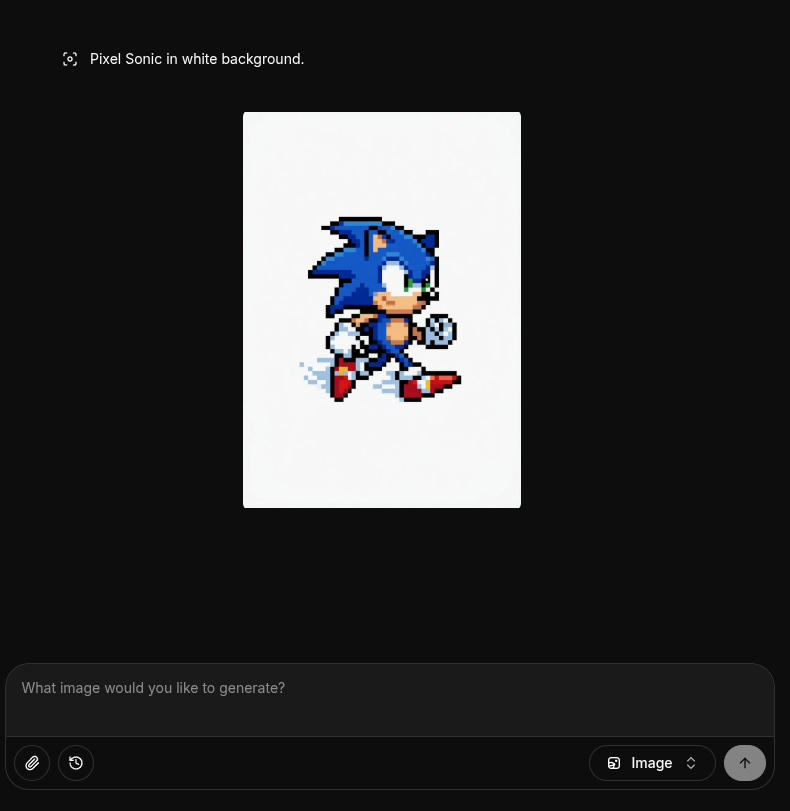 asterwuu's tweet photo. How to Make Game Assets with @grok:

Step 1: "Pixel Sonic on a white background" 

Step 2: Use image-to-video to animate it 

Step 3: Convert the video to a spritesheet by subsampling frames 

Step 4: Import the spritesheet into your game engine

have fun :) https://t.co/4pg8kmnmZX