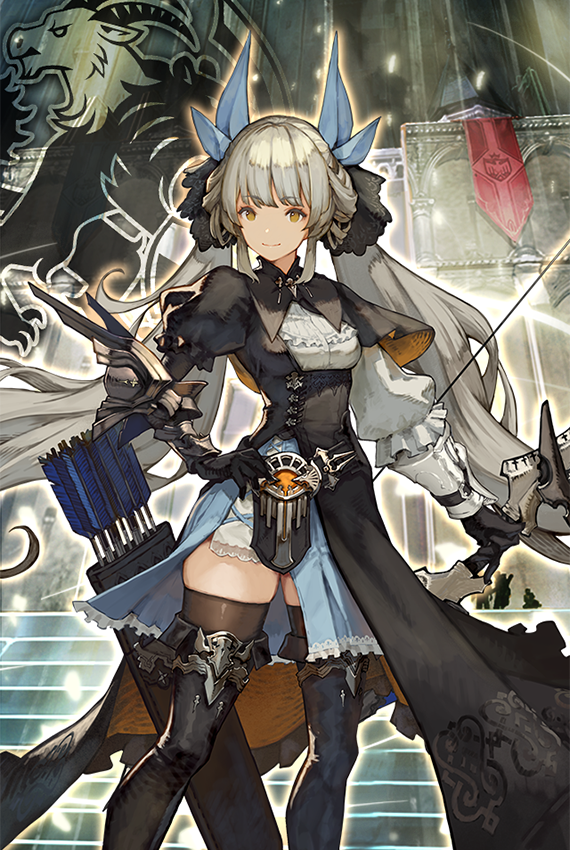 PirikaChro's tweet photo. 【キャラクター紹介】
変革の意思 リリィア(CV： #水瀬いのり / 絵：寺澤隆徳)
「友を支え、仲間を守り抜く騎士になると誓います。改めて、よろしくお願いいたします」

「変革の意思」登場フェスは5月30日(土) 10:59まで！

#チェンクロ　#シンクロニクル https://t.co/6U8P3lfS1Z