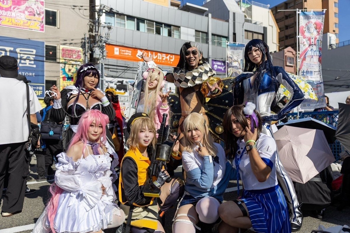 リム@Outerrim Osaka🔜アニスSRストフェス tweet media