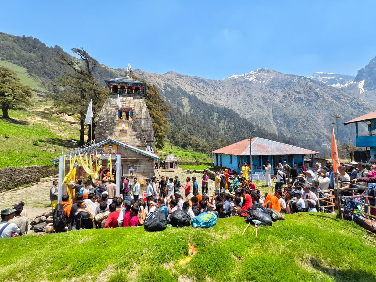 Uttarakhand DIPR tweet media