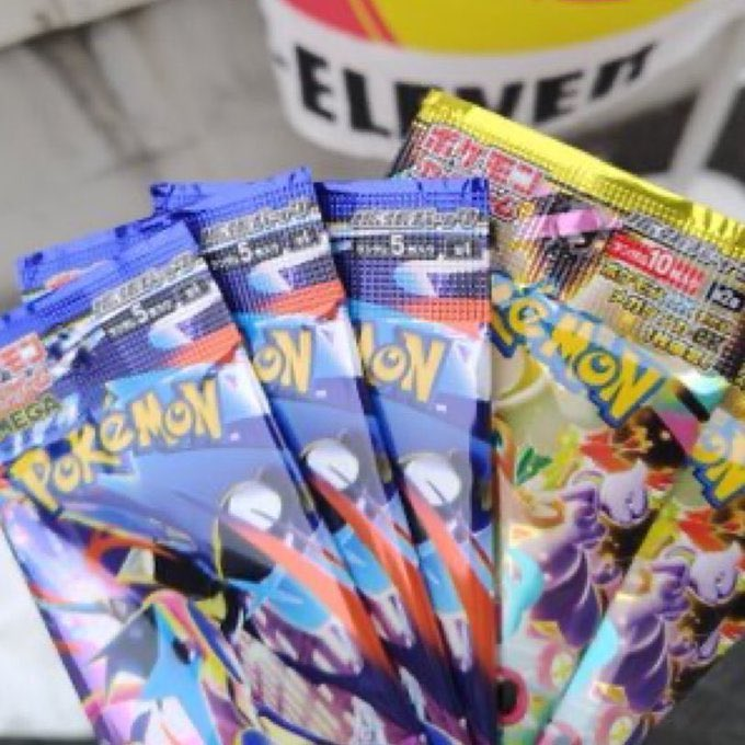 セブンイレブン店頭 ポケカ新弾 販売速報❗ ✓メガドリーム ✓ニンジャ