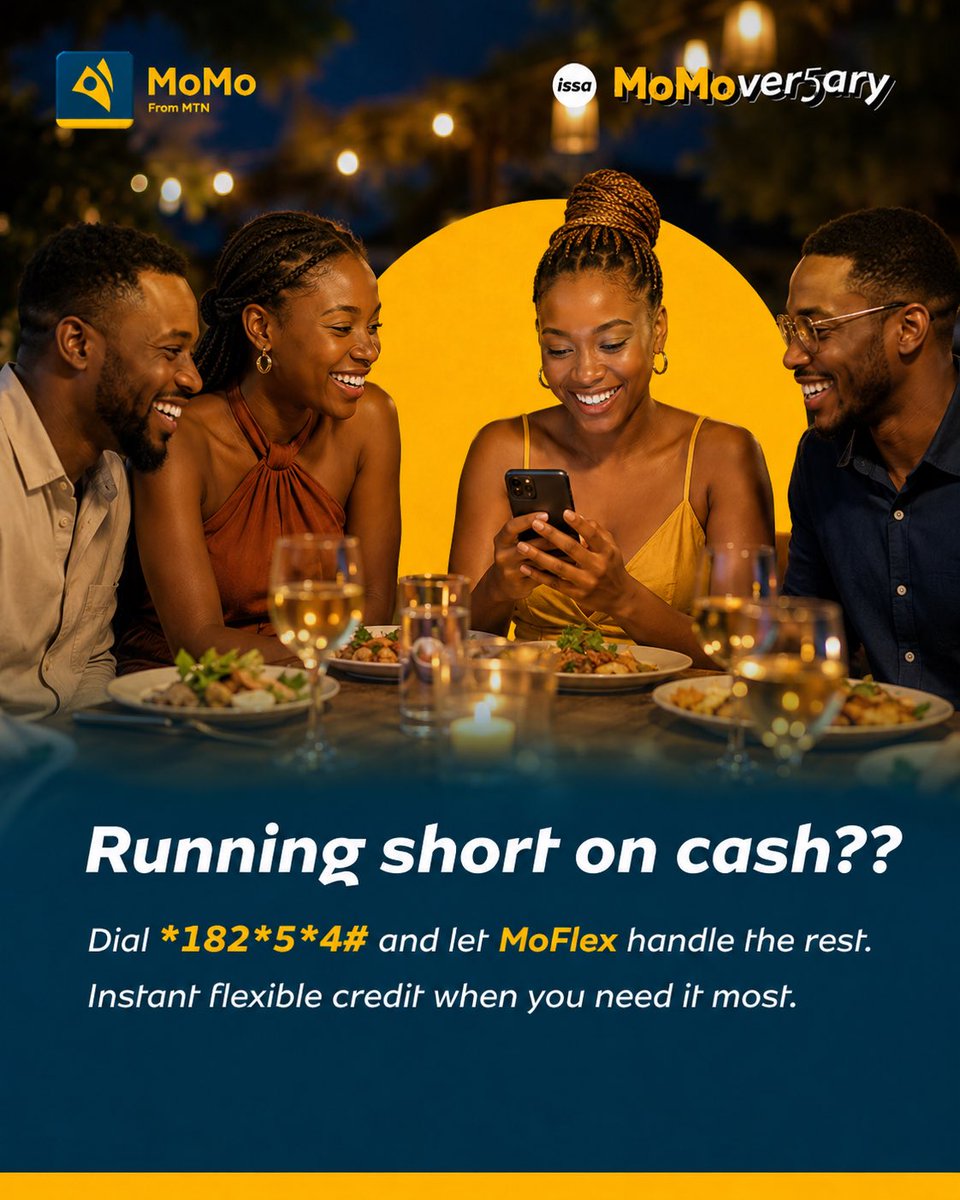 Mobile Money Rwanda Ltd tweet media