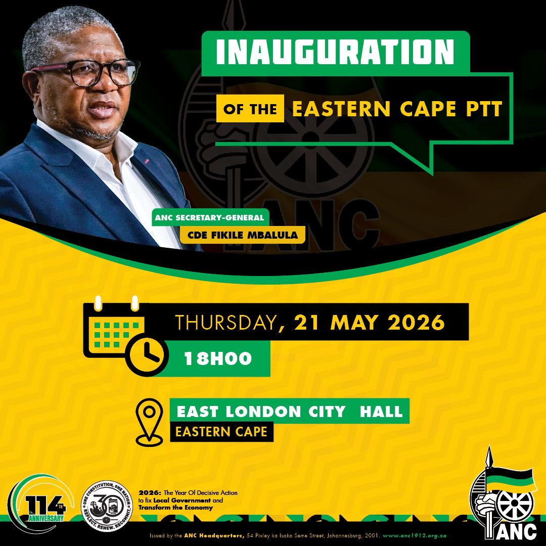 ANC SECRETARY GENERAL | Fikile Mbalula tweet media