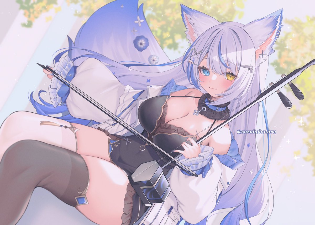 鈴穂ほたる🐾 tweet media