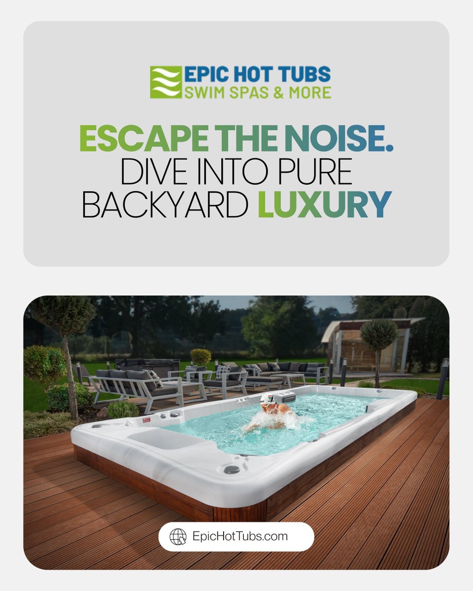 Epic Hot Tubs & Swim Spas tweet media