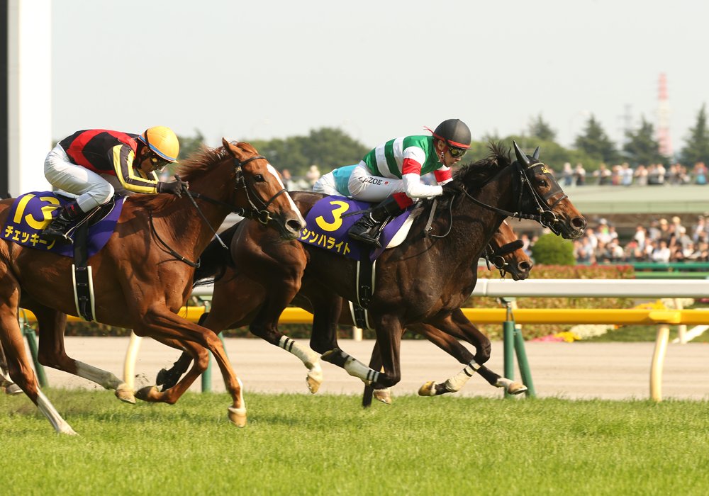 第87回オークス 2枠3番アランカール🥕 ↓ 第77回オークス 2枠3番シンハ