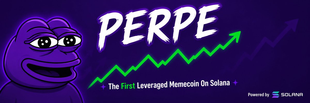 Perpe the 3x Leveraged xSOL Frog tweet media