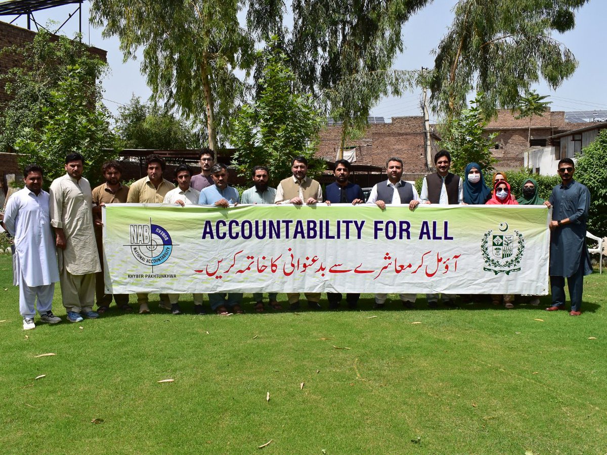 prcsma's tweet photo. NAB visited PRCS Merged Areas HQ for an awareness session on transparency, accountability &amp; public trust.
Led by Aftab Khan (Director NAB Peshawar), the delegation met PRCS leadership, was briefed on humanitarian services, and presented an appreciation shield to the Chairman. https://t.co/IeRwpivhq6