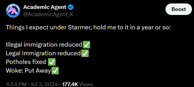 Academic Agent tweet media