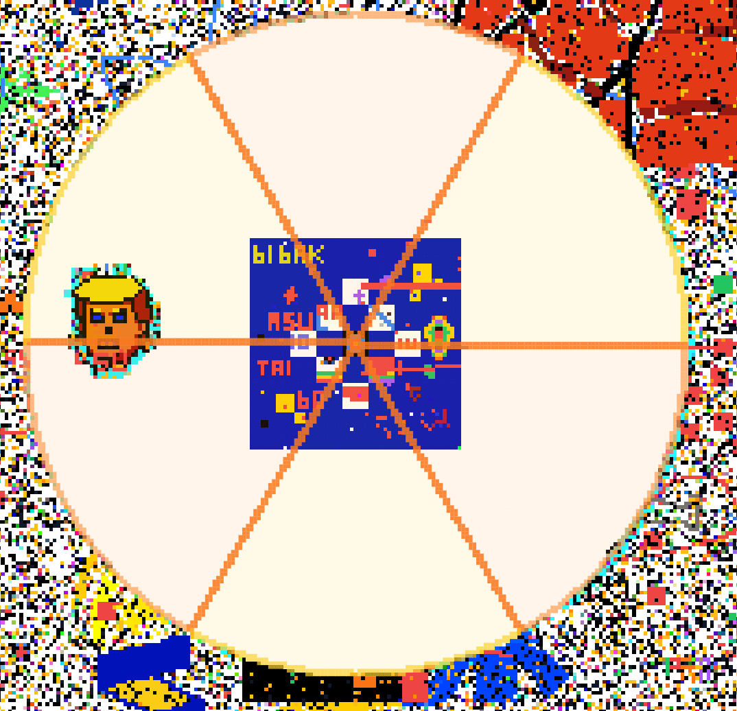 prospixels's tweet photo. @pharos_eco @Pharos_Intern @pharos_network 2/ How to play:

- Buy pixels inside the Pizza Zone
- Every day at 18:00 SGT, the wheel will randomly select 1 winning slice.
- If you hold pixels in that slice at snapshot time, you will share the daily 300 $PROS reward pool

The more pixels you hold, the bigger your share. https://t.co/uTnnIFBUvY