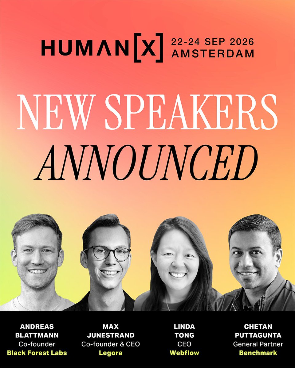 HumanXCo tweet picture