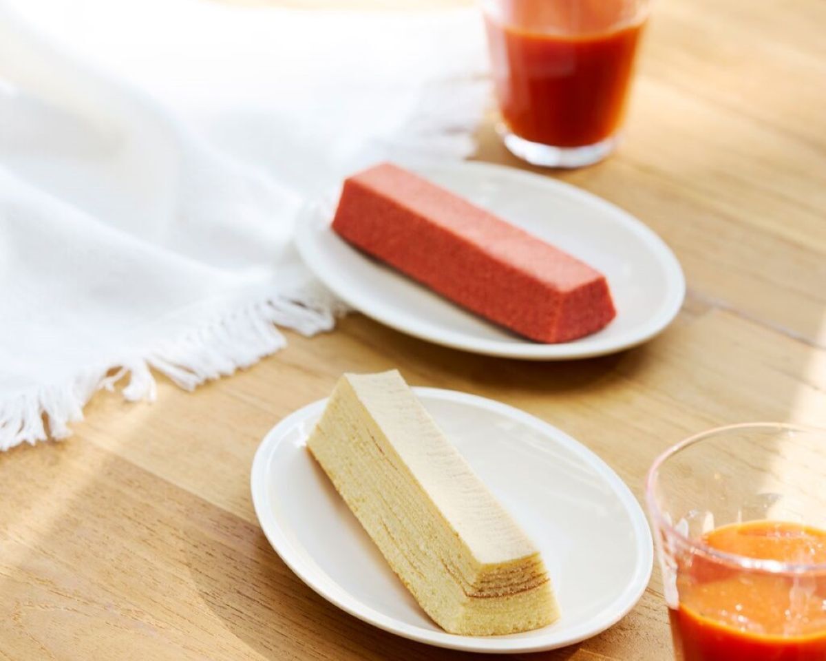 news_mynavi_jp's tweet photo. 【無印良品】"朝ごはんバウム"登場🍳
「たんぱく質」「食物繊維」「鉄分」が手軽に摂れる5種類‼️
甘い味と総菜系の2タイプを展開

https://t.co/w5g2omw5HQ https://t.co/UQyNLNsz2U