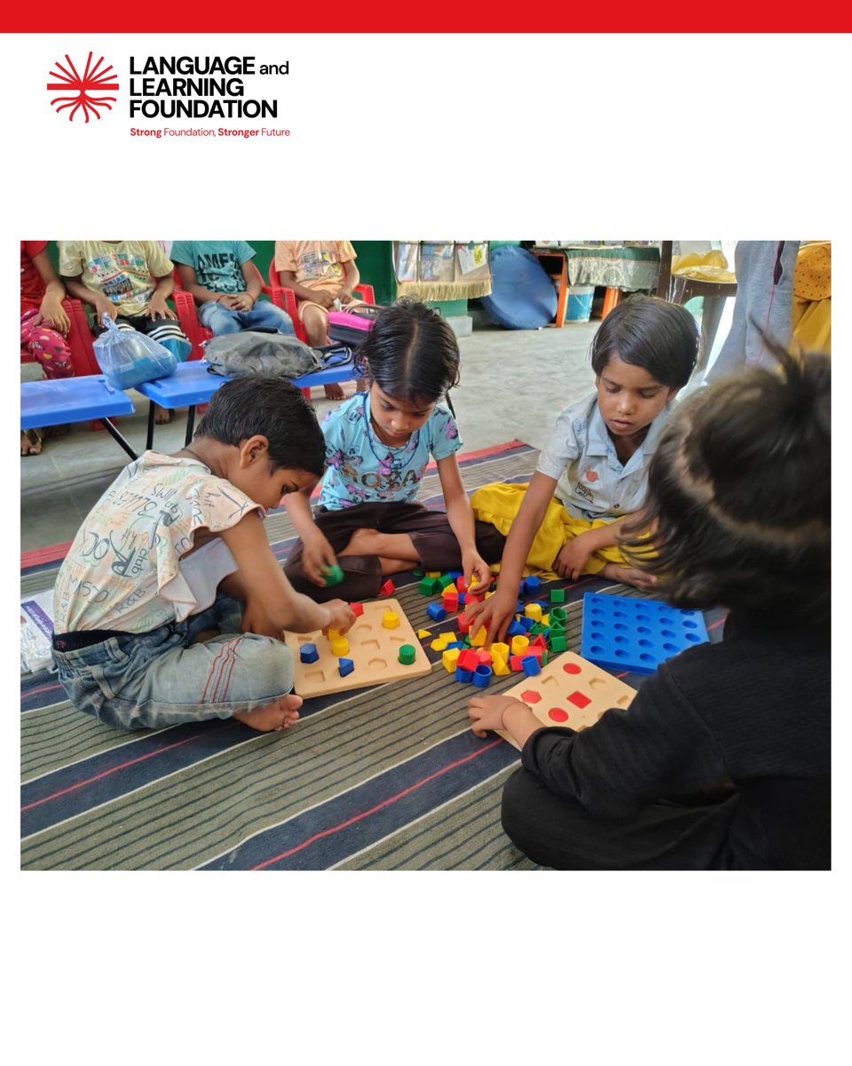 Language and Learning Foundation tweet media