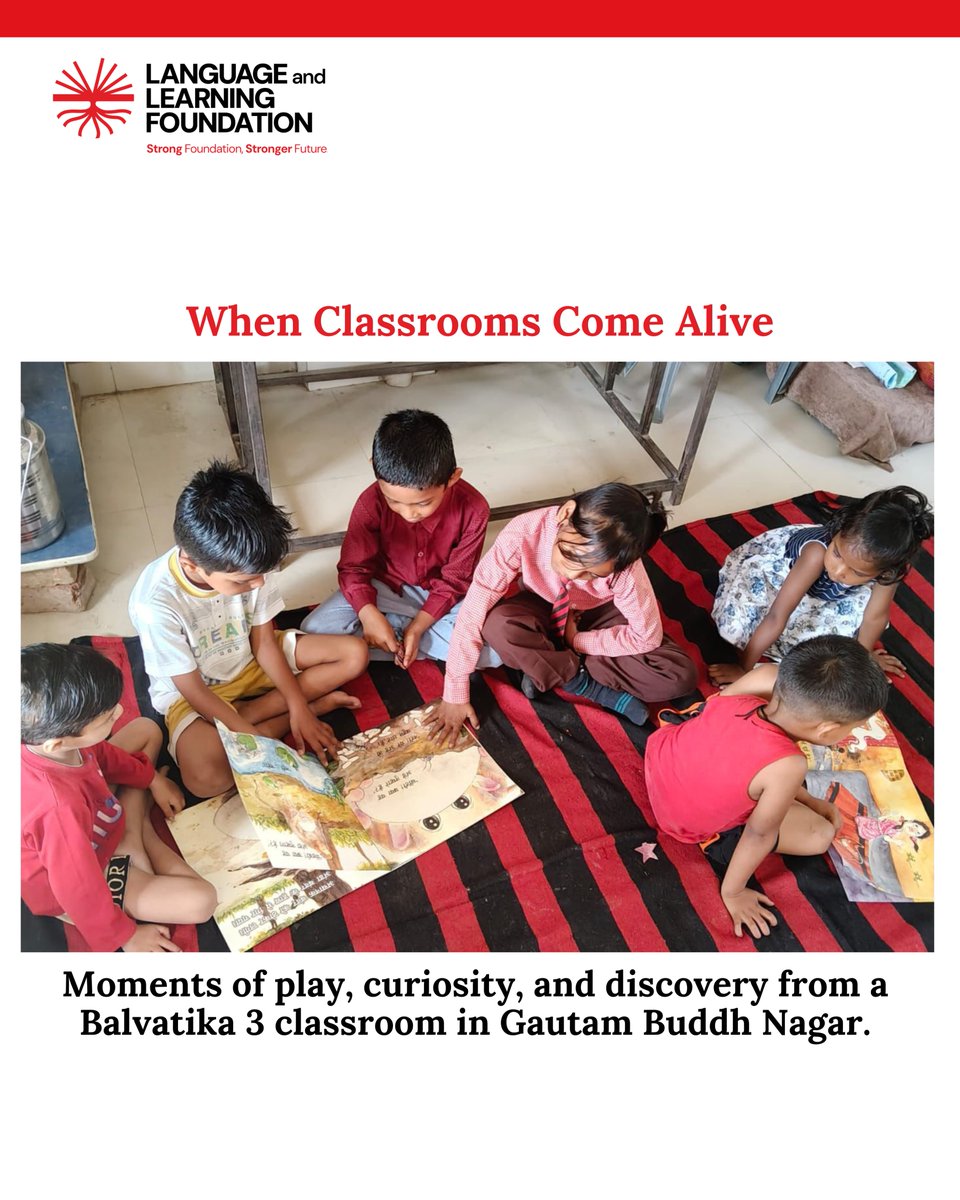 Language and Learning Foundation tweet media