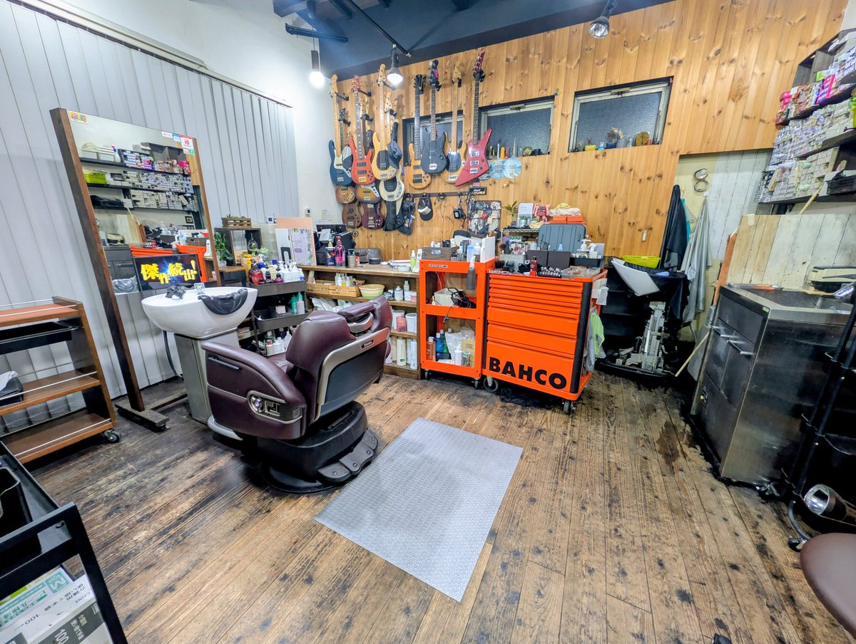 遠山アキラ✂じゅうべえ✂💈10bee💈 tweet media