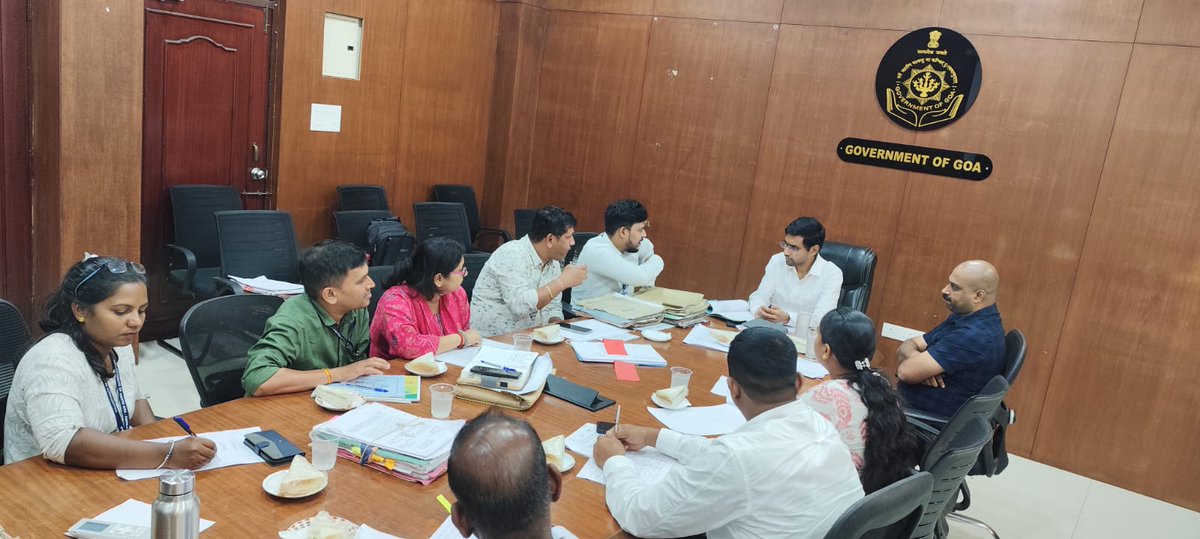 District Collector & DEO, North Goa tweet media