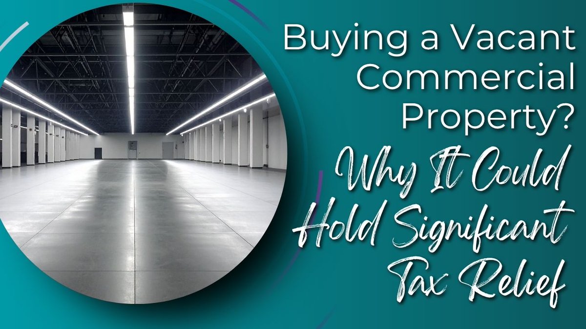 ca_review's tweet photo. A vacant commercial property could be hiding thousands in unclaimed tax relief - https://t.co/LCJGEHrhXb
Understanding what can be claimed, and acting early in the purchase process, could make a substantial difference.
#capitalallowances #commercialproperty #UKProperty https://t.co/9Dx8UKl1jT