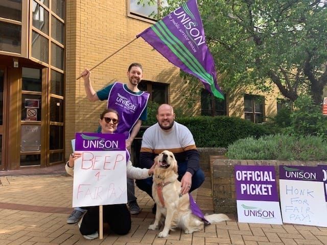 UNISON AQA tweet media