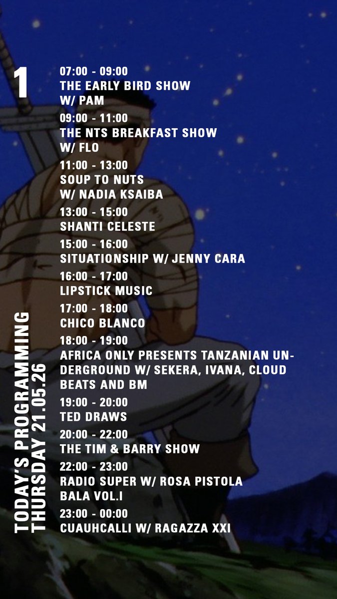 NTS Radio tweet media