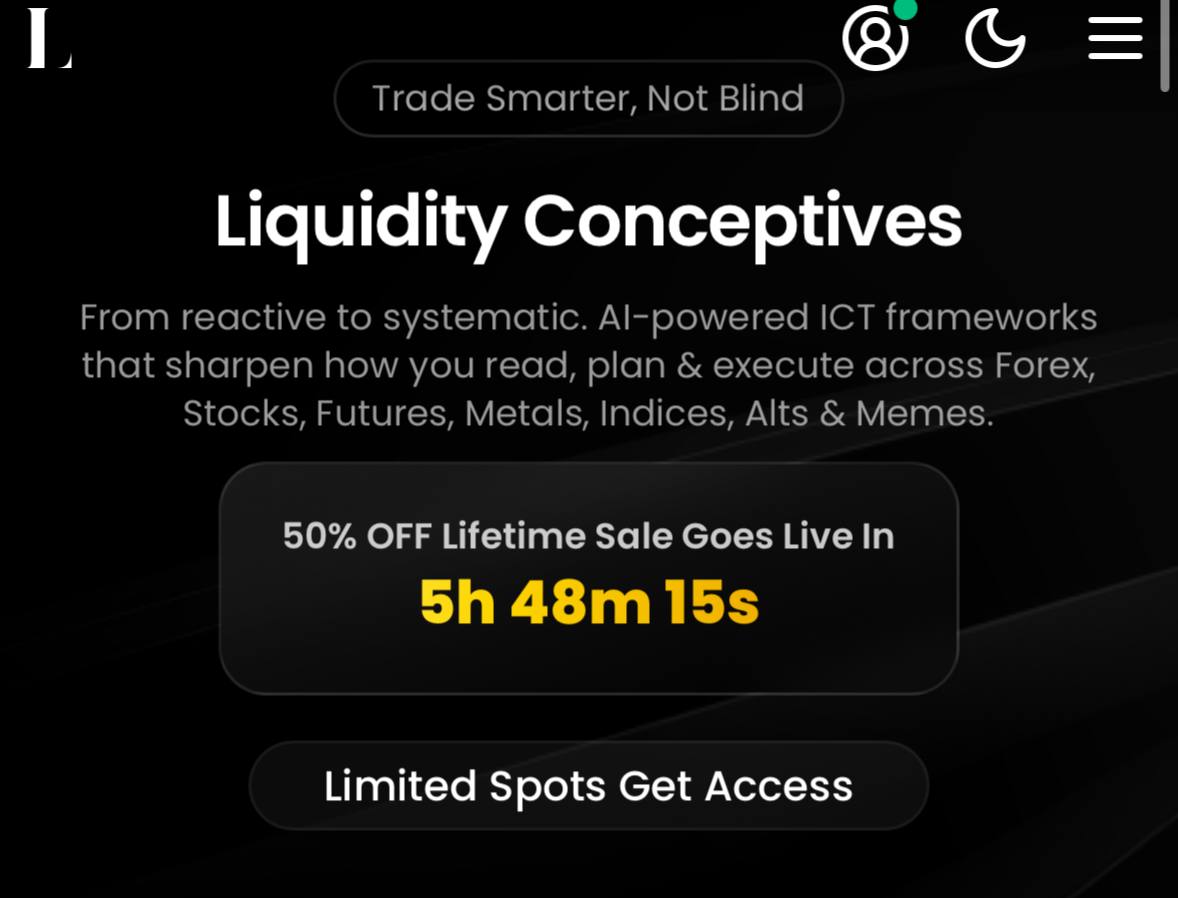 Liquidity Conceptives tweet media