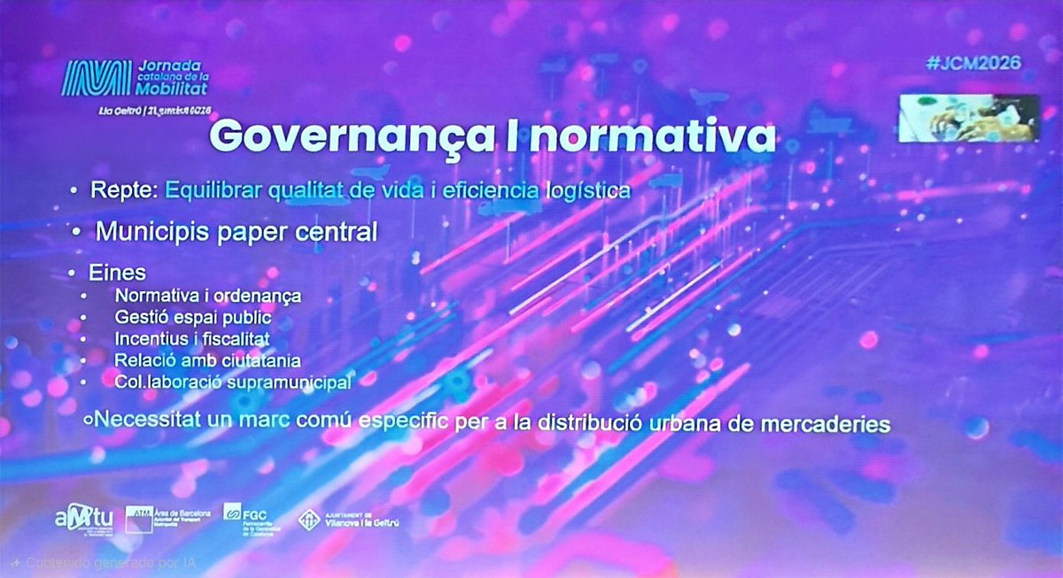 LMSitges's tweet photo. Administracions públiques, operadors comercials i ciutadania formen part d'un cercle logístic.
Cal un redisseny generalitzat de l'urbanisme estratègic a les ciutats petites i els pobles com #Sitges. https://t.co/9CeEwwFnXT