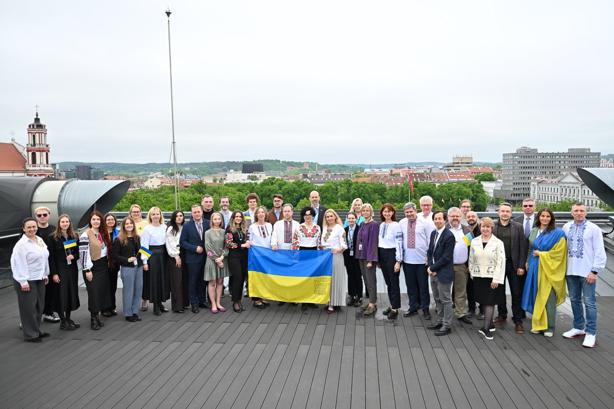 Lithuania MFA 🇱🇹 | #StandWithUkraine tweet media